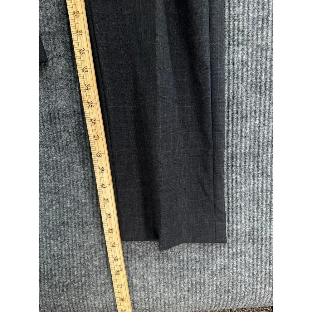 Lauren Ralph Lauren Suit Trousers Mens 38x34 Grey Blue NEW Ultraflex Classic Fit